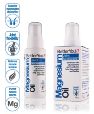 Magnesium Oil - Joint Spray 100ml (Pump Spray)